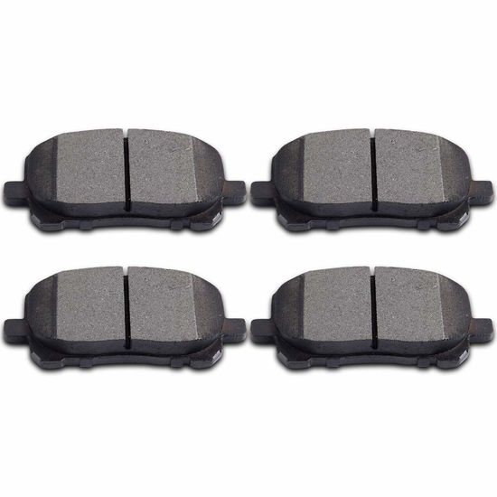 Picture of SCITOO D923 Front Ceramic Brake Pads Sets Fit For Pontiac Vibe 2003-2008,For Toyota Corolla 2003-2008,For Toyota Matrix 2003-2008