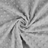 Picture of American Baby Company Heavenly Soft Chenille Security Blanket, 2-Layer Design with Minky Dot & Silky Satin, Gray, 14" x 14" for Boys and Girls