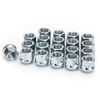 Picture of KSP 1/2-20 Lug Nuts Open End, 20PCS 1/2x20 Aftermarket Wheel Lug Nut for Grand Cherokee Commander Liberty Wrangler Crown Victoria Mustang Ranger, 19mm Hex 21mm Height for Truck/Tuner Aftermarket Rims
