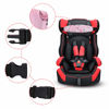 Picture of Baby Carseat Head Support,Car seat Straps Pillow Support Ban,Stroller Neck Relief Strap Headrest,Slumber Sling Sleep Positioner for Toddler Infants Child Children Kids(Pink Unicorn -2 Pack)
