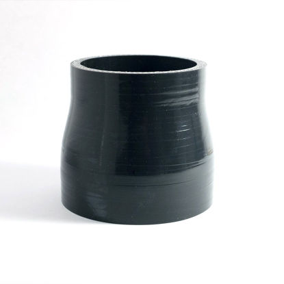 Picture of 3" to 3.5" Silicone Reducer Hose - 4 Ply Heavy Duty Silicone Hose Coupler - Ticon Industries