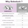 Picture of Boboduck The Original Silver Nursing Cups - Nipple Shields for Nursing Newborn, Newborn Breastfeeding Must Haves for Soothe and Protect Your Nursing Nipples - Trilaminate 999 Silver (X-L Size)