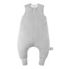 Picture of BubblePanda Rayon Made from Bamboo Toddler Sleep Sack with Feet 6-12 Months 1.0 Tog Ultra Soft Toddler Sleeping Sack Baby Sleep Bag Walker Quilted Wearable Blanket with Legs 2-Way Zipper Lightweight