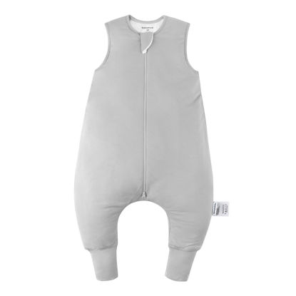 Picture of BubblePanda Rayon Made from Bamboo Toddler Sleep Sack with Feet 6-12 Months 1.0 Tog Ultra Soft Toddler Sleeping Sack Baby Sleep Bag Walker Quilted Wearable Blanket with Legs 2-Way Zipper Lightweight