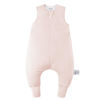 Picture of BubblePanda Rayon Made from Bamboo Toddler Sleep Sack with Feet 6-12 Months 1.0 Tog Ultra Soft Toddler Sleeping Sack Baby Sleep Bag Walker Quilted Wearable Blanket with Legs 2-Way Zipper Lightweight