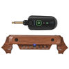 Picture of Wireless Acoustic Guitar Pickup Rechargable Magnetic And Microphone Soundhole Pickup For Acoustic Guitar Build-In Volume Control(Wood Grain)