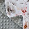 Picture of BORITAR Kids Baby Blankets Soft Plush Mink Fabric for Girls,Elegant Daisy Floral Receiving Blankets with Dotted Fleece Backing for Newborn,Toddler,Shower Gifts 30 x 40 Inch(75x100cm)