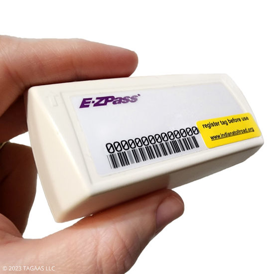 Picture of E-ZPass Transponder - Indiana Toll Road (ITRCC) (1-Pack)