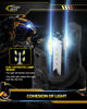Picture of Cougar Motor H4 Bulbs, 9003 Fog Lights 6500K White Non-Polarity H4 Fog Bulb or Off-Road Use Plug and Play - Pack of 2