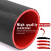 Picture of Taukealugs Straight Coupler Silicone Hose 3-Inch ID 12-Length 4-Ply 5MM thickness Air Intake/Turbo/Intercooler Piping Tube with Stainless Steel T-clamps