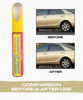Picture of ESEWALAS Car Paint Pen,Car Paint Repair,Car Repair Scratch Remover,Touch Up Paint for Cars,Car Accessories Car Scratch Repair Paint Pen,Quick Easy Car Touch Up Paint Pen for Car Deep Scratches (Champagne Gold)