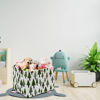 Picture of FXOCSHE Christmas Tree basket,Laundry Basket Green Hamper Fabric Laundry Hamper,for baby hamper Nursery Toy Organizer tree room decor,Christmas gift decor,Gift Basket (tree)
