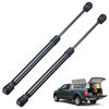 Picture of BDFHYK C16-09461 14 inch 40Lbs/（178N）Gas Struts Shocks Lift Support for are Leer Camper Shell Topper Rear Window, Truck Bed Cover, Cabinet lid Door, Trap Door, Outdoor Bench, shed Window, Set of 2