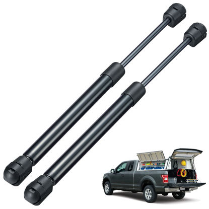 Picture of BDFHYK C16-15208 12inch/20Lbs (89N) Gas Shocks Struts Lift Support for Leer are Camper Shell Topper Rear Window Bed Cover, Cabinet Door, Outdoor Bench lid, Toolbox, Boat lid, Set of 2