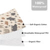 Picture of YIVEKO Baby Waterproof Bed Pad Washable Mattress Pad Reusable Underpads Bed Wetting Incontinence Cover for Baby Toddler Children and Adults