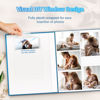 Picture of Artfeel Photo Album 4x6 with 1000 Pockets,Slip-in Picture Albums,Linen Cover Memory Book with Front Window,White Page Vertical Photo Book for Wedding,Family,Anniversare,Baby,Vacation