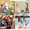 Picture of Travel Potty for Toddler, Portable and Foldable Toilet, Apply to Seat Emergency Toilet for Car, Camping, Outdoor, Indoor (green)