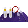 Picture of Trumpet Cleaning Kit - Trumpet (Short) Cleaning and Maintenance Kit - Multifunctional Trumpet Care Kit: Valve Oil x2, Cork Grease, Cleaning Cloth, Mouthpiece, Cleaning Brush, Gloves