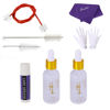 Picture of Trumpet Cleaning Kit - Trumpet (Short) Cleaning and Maintenance Kit - Multifunctional Trumpet Care Kit: Valve Oil x2, Cork Grease, Cleaning Cloth, Mouthpiece, Cleaning Brush, Gloves