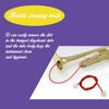Picture of Trumpet Cleaning Kit - Trumpet (Short) Cleaning and Maintenance Kit - Multifunctional Trumpet Care Kit: Valve Oil x2, Cork Grease, Cleaning Cloth, Mouthpiece, Cleaning Brush, Gloves