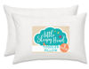 Picture of Little Sleepy Head Toddler Pillow 13x18 - Hypoallergenic Ergonomic Pillow for Sleeping, Kids Pillow, Nursery Pillow, Soft Neck Support Pillow (2-Pack)