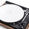 Picture of Acrylic Turntable Mat by Break Tradition - Vinyl Record Accessories for LP Record Player - Premium Turntable Slipmat to Reduce Noise Due to Static and Improve Sound Quality (White)