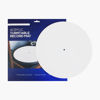 Picture of Acrylic Turntable Mat by Break Tradition - Vinyl Record Accessories for LP Record Player - Premium Turntable Slipmat to Reduce Noise Due to Static and Improve Sound Quality (White)