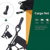 Picture of Envelope Style Cargo Net Compatible with Chevrolet Chevy Tahoe, GMC Yukon New 2025 2024 2023 2022 2021 2020 2019 2018 2017 2016 2015 Upgraded SUV Trunk Premier Car Rear Tailgate Netting