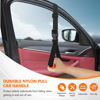 Picture of Kaiedos Car Door Handle for Elderly - 4 in 1 Car Handle Assist, 2 Pack Auto Cane Portable Vehicle Support Handle Door Assist Bar, Max Load: 500 Lbs, Anti-Slip Design (Orange-Car Handle +Strap)