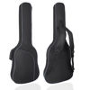 Picture of MUZNOTE Electric Guitar Case, Electric Guitar Bag Padded Electric Guitar Gig Bag 0.38 Inch Padding Soft Guitar Case with Neck Strap, Back Hanger Loop, Black
