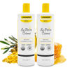 Picture of La Petite Creme French Premium Diapering Lotion - Diaper Cream Alternative to Baby Wipes - Moisturizer & Skin Cleanser - USDA Certified Organic Ingredients - Baby Essentials (2 Bottles of 20 oz)