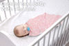 Picture of Bublo Baby Organic Preemie Swaddles 4-7 lbs - 3-Pack Premature Babies Swaddle Sleep Sack - Premature Infant Sleeping Sack - Easy Adjustable Baby Swaddle Blanket Wrap Boy Girl (Rose Pink)