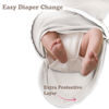 Picture of Bublo Baby Swaddle Sleep Sack with Zipper - Swaddles for Newborns - 3 Pack Organic Baby Swaddles for 0-3 Months - Infant Sleeping Swaddle Sack - Adjustable Swaddle Blanket Wrap Boy Girl