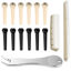 Picture of Guitar Bridge Pins with Bridge Pin Puller Remover (F:14pcs+Bone Saddle Nut)
