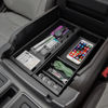 Picture of PIMCAR Center Console Organizer for Ford F150 2021-2025, F150 Lightning 2022-2025 Armrest Storage Tray Accessories ABS Plastic (Work Great with The Factory Tray)-One Tray