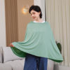 Picture of Seejoy Multi-use Nursing Cover for Breastfeeding, 360°Full Coverage Nursing Poncho, Rayon Soft & Breathable Breastfeeding Cover up (Smooth Rayon, Sage Green)