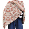 Picture of Seejoy Multi-use Nursing Cover for Breastfeeding, 360°Full Coverage Nursing Poncho, Rayon Soft & Breathable Breastfeeding Cover up (Smooth Rayon, Floral Leaf)
