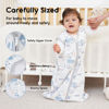 Picture of Yoofoss Baby Sleep Sack 6-12 Months 0.5 Tog Wearable Blanket for Baby, 3 Pack 100% Cotton Infant Toddler Sleeping Sack 2-Way Zipper Lightweight Sleep Sack