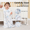 Picture of Yoofoss Baby Sleep Sack 12-18 Months 0.5 Tog Wearable Blanket for Baby, 3 Pack 100% Cotton Infant Toddler Sleeping Sack 2-Way Zipper Lightweight Sleep Sack