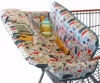 Picture of Suessie Shopping Cart Cover and High Chair Cover, Forest Animals