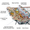 Picture of Suessie Shopping Cart Cover and High Chair Cover, Forest Animals