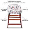 Picture of Suessie Shopping Cart Cover and High Chair Cover, Forest Animals