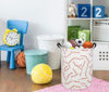 Picture of Sanjiaofen Kids Laundry Hamper,Baseball Laundry Basket Collapsible Boys Storage Baskets for Home,Office,Toy Organizer,Home Decor(Baseball)
