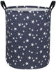 Picture of Sanjiaofen Star Laundry Hamper,Kids Laundry Basket CollapsibleBoys and Girls Storage Baskets for Home Decor,Office,Toy Organizer,(Blue Star)