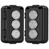 Picture of Magnetic Key Box, Hide A Key Magnetic Car Key Holder Key Hider, Waterproof Hidden Key Holder Car Key Case for Outdoor Travel, Magnetic Key Box for Under Car Vehicles (2, Black)