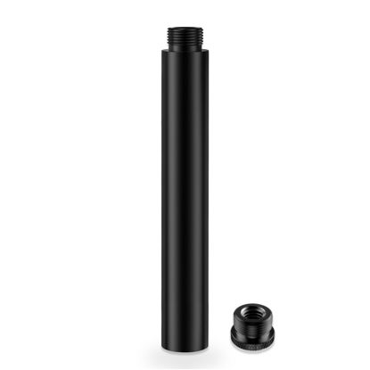 Picture of 6-INCH Mic Stand Extension Tubes/Rods Parts, Universal 5/8-27" Thread, Fits Most Mic Booms, Gooseneck Arms, Bases