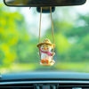 Picture of Pink Car Accessories Swinging Duck Car Hanging Ornament,Car Mirror Hanging Accessories Cute Car Decor for Women Car Rear View Mirror Hanging Accessories Car Pendant Car Charm Cute Accessories(Pink)