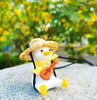 Picture of Swinging Duck Car Hanging Ornament Cute Car Decor Rear View Mirror Accessories Car Mirror Hanging Accessories Car Pendant Interior Car Accessories for Women Car Charm Car Mirror Accessories(Guitar)