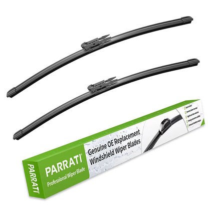 Picture of PARRATI® 24 Inch & 22 inch of High Performance Premium All-Season Automotive Replacement Windshield Wiper Blades for Volvo XC90 XC70 S60 S80 V70,Easy DIY Install (Set of 2)