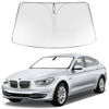 Picture of Proadsy 2024 Upgrade Windshield Sun Shade Custom Fit 2011-2016 BMW 5 Series Foldable Front Sunshade Protector Sun Visor Blocks UV Rays Keep Car Cooler